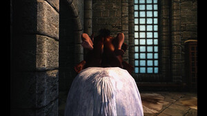 3D хентай двух подружек транссексуалок