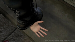 Мультяшная Харли Квинн устроила жесткий секс в тюрьме с блондинкой