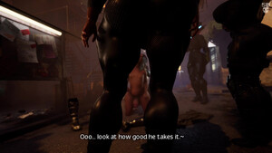 Мультяшных нарушительниц ебут во все дырки