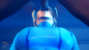 Горячая порно анимация со знакомыми персонажами из хентая