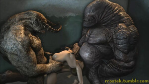 Подборка мультяшного порно с еблей под музыку