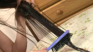 Мужики по очереди кончают на лицо японки