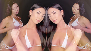 Японская эротика с кареглазой моделью Princess Miki