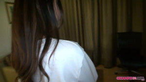 Подцепил тайскую брюнетку и отпердолил девку в гостнице