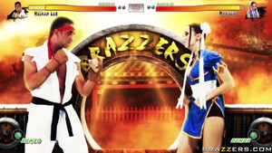 Косплей порно Мортал Комбат